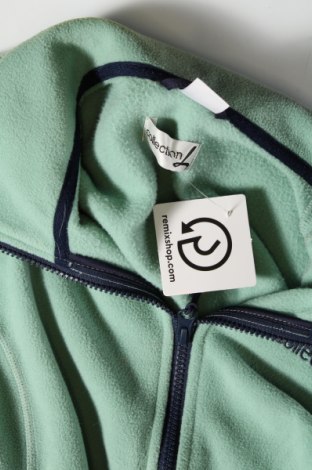 Γυναικεία αθλητική ζακέτα Collection L, Μέγεθος XL, Χρώμα Πράσινο, Τιμή 13,75 €