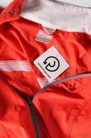Dámska športová bunda  Craft, Veľkosť S, Farba Oranžová, Cena  11,27 €