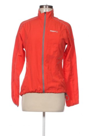 Γυναικείο μπουφάν αθλητικό Craft, Μέγεθος S, Χρώμα Πορτοκαλί, Τιμή 12,55 €