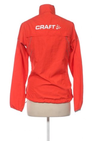 Damen Sportjacke Craft, Größe S, Farbe Orange, Preis 11,30 €