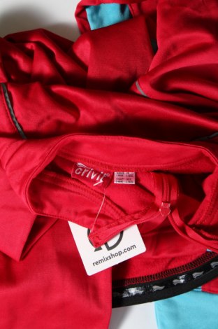 Γυναικεία αθλητική ζακέτα Crane, Μέγεθος XXL, Χρώμα Κόκκινο, Τιμή 5,07 €