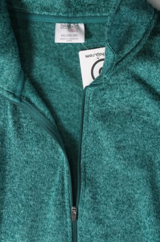 Γυναικεία αθλητική ζακέτα Danskin, Μέγεθος XXL, Χρώμα Πράσινο, Τιμή 4,82 €