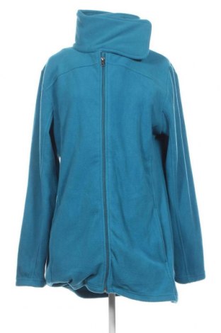 Γυναικεία αθλητική ζακέτα Elle Nor, Μέγεθος XL, Χρώμα Μπλέ, Τιμή 14,47 €