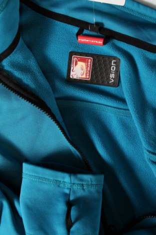 Bluză trening de femei Engelbert Strauss, Mărime XL, Culoare Albastru, Preț 142,10 Lei
