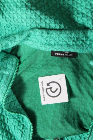 Γυναικεία αθλητική ζακέτα Frank Walder, Μέγεθος XL, Χρώμα Πράσινο, Τιμή 20,29 €