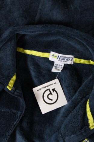 Damska bluza sportowa Geographical Norway, Rozmiar M, Kolor Niebieski, Cena 195,44 zł