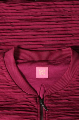Bluză trening de femei Kyra & Ko, Mărime L, Culoare Roz, Preț 65,43 Lei