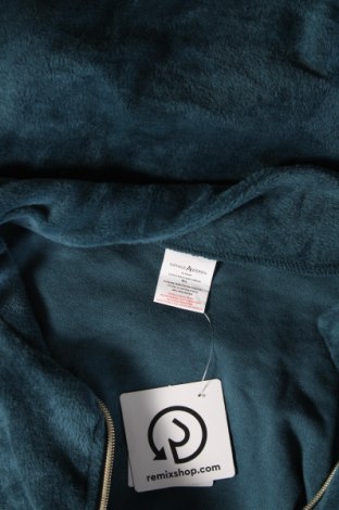 Γυναικεία αθλητική ζακέτα Nathalie Andersen, Μέγεθος M, Χρώμα Μπλέ, Τιμή 11,58 €