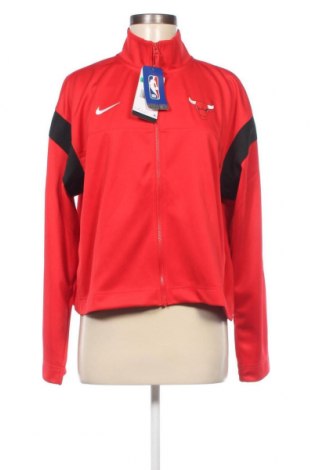 Bluză trening de femei Nike, Mărime XL, Culoare Roșu, Preț 90,59 Lei