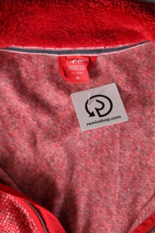 Γυναικεία αθλητική ζακέτα SnowTech, Μέγεθος M, Χρώμα Κόκκινο, Τιμή 5,20 €