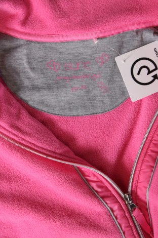 Γυναικεία αθλητική ζακέτα Sure, Μέγεθος XL, Χρώμα Ρόζ , Τιμή 11,34 €