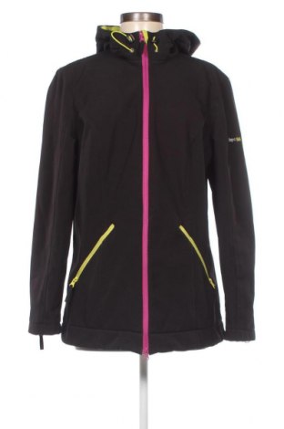 Γυναικείο μπουφάν αθλητικό Bpc Bonprix Collection, Μέγεθος XL, Χρώμα Μαύρο, Τιμή 12,69 €