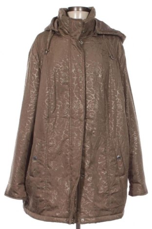 Γυναικείο μπουφάν, Μέγεθος 3XL, Χρώμα  Μπέζ, Τιμή 21,53 €