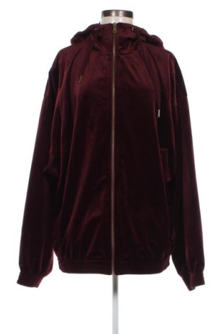 Dámska bunda , Veľkosť L, Farba Červená, Cena  5,99 €
