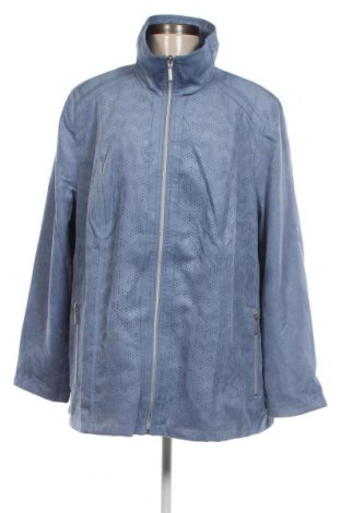 Γυναικείο μπουφάν, Μέγεθος 3XL, Χρώμα Μπλέ, Τιμή 24,64 €