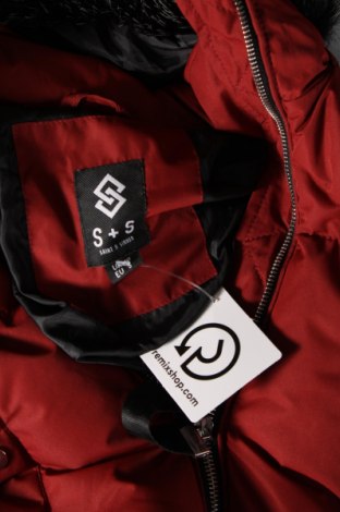 Dámska bunda , Veľkosť S, Farba Červená, Cena  8,15 €