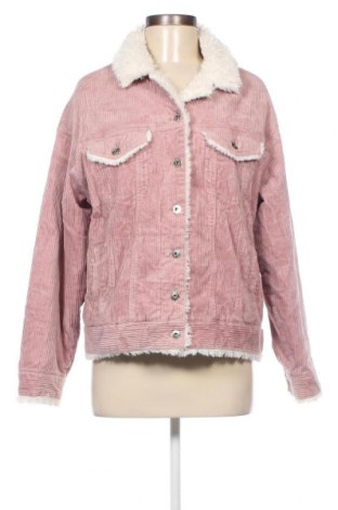 Dámska bunda , Veľkosť S, Farba Popolavo ružová, Cena  14,80 €