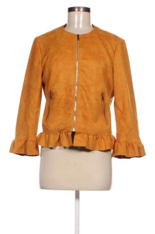 Γυναικείο μπουφάν, Μέγεθος L, Χρώμα Κίτρινο, Τιμή 5,94 €