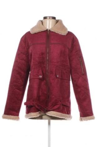 Dámska bunda , Veľkosť L, Farba Ružová, Cena  14,80 €