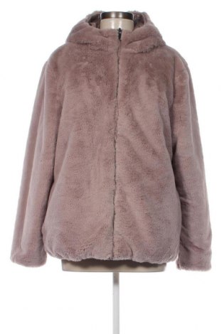 Dámska bunda , Veľkosť XL, Farba Popolavo ružová, Cena  32,89 €