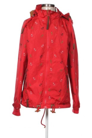 Damenjacke, Größe 3XL, Farbe Rot, Preis 33,40 €