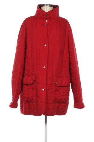 Дамско яке, Размер 3XL, Цвят Червен, Цена 23,04 лв.
