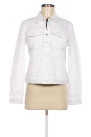 Γυναικείο μπουφάν 7 For All Mankind, Μέγεθος M, Χρώμα Λευκό, Τιμή 155,54 €