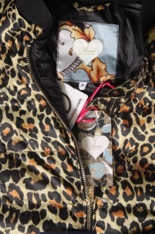 Γυναικείο μπουφάν ANNI FOR FRIENDS, Μέγεθος S, Χρώμα Πολύχρωμο, Τιμή 14,69 €