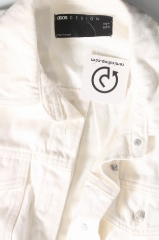 Γυναικείο μπουφάν ASOS, Μέγεθος M, Χρώμα Λευκό, Τιμή 9,38 €