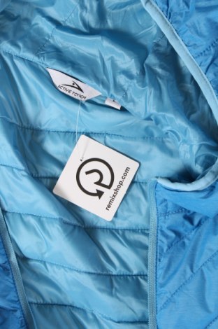Γυναικείο μπουφάν Active Touch, Μέγεθος L, Χρώμα Μπλέ, Τιμή 36,49 €