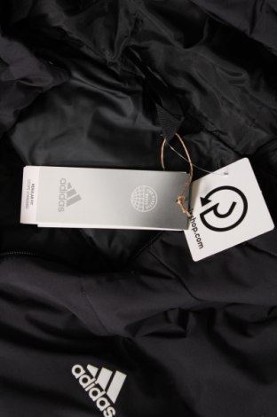 Γυναικείο μπουφάν Adidas, Μέγεθος XL, Χρώμα Γκρί, Τιμή 136,60 €
