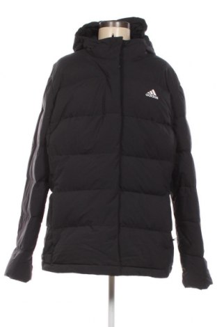 Γυναικείο μπουφάν Adidas, Μέγεθος XL, Χρώμα Γκρί, Τιμή 81,96 €