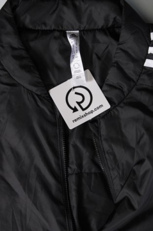 Γυναικείο μπουφάν Adidas, Μέγεθος L, Χρώμα Μαύρο, Τιμή 23,75 €