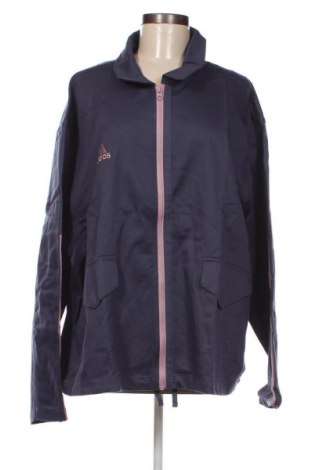Γυναικείο μπουφάν Adidas, Μέγεθος 4XL, Χρώμα Μπλέ, Τιμή 52,32 €