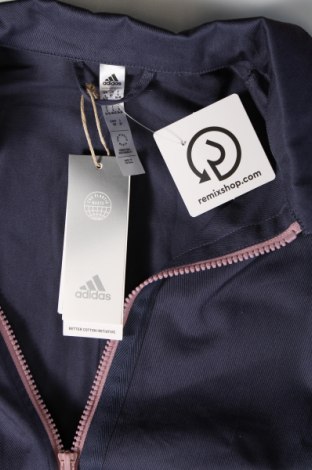 Damenjacke Adidas, Größe S, Farbe Blau, Preis 47,01 €