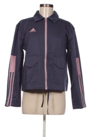 Γυναικείο μπουφάν Adidas, Μέγεθος S, Χρώμα Μπλέ, Τιμή 47,01 €