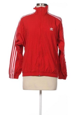 Дамско яке Adidas Originals, Размер M, Цвят Червен, Цена 68,00 лв.
