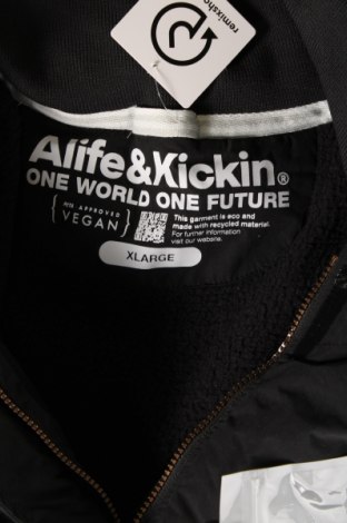 Γυναικείο μπουφάν Alife And Kickin, Μέγεθος XL, Χρώμα Μαύρο, Τιμή 29,05 €