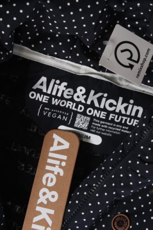 Γυναικείο μπουφάν Alife And Kickin, Μέγεθος M, Χρώμα Μπλέ, Τιμή 82,99 €