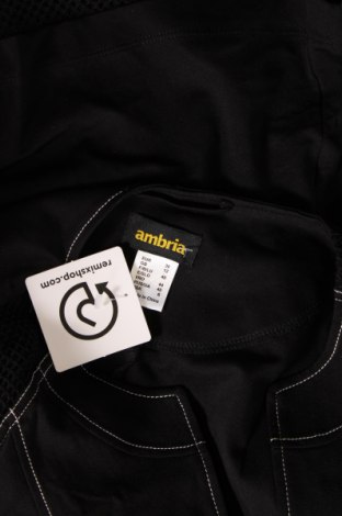 Γυναικείο μπουφάν Ambria, Μέγεθος M, Χρώμα Μαύρο, Τιμή 4,45 €
