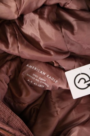 Dámska bunda  American Eagle, Veľkosť M, Farba Popolavo ružová, Cena  17,69 €