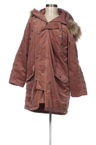 Dámska bunda  American Eagle, Veľkosť M, Farba Popolavo ružová, Cena  16,59 €