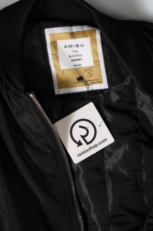 Γυναικείο μπουφάν Amisu, Μέγεθος M, Χρώμα Μαύρο, Τιμή 4,45 €