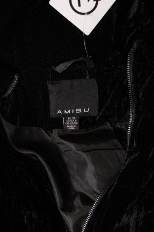 Γυναικείο μπουφάν Amisu, Μέγεθος M, Χρώμα Μαύρο, Τιμή 35,88 €
