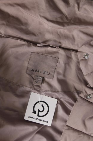Dámska bunda  Amisu, Veľkosť M, Farba Béžová, Cena  32,89 €