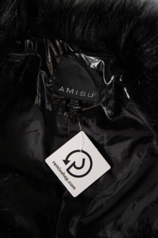 Дамско яке Amisu, Размер M, Цвят Черен, Цена 26,10 лв.
