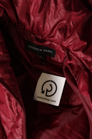 Dámská bunda  Andrew Marc, Velikost S, Barva Červená, Cena  610,00 Kč