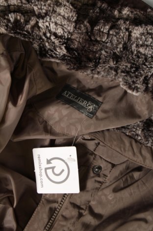 Γυναικείο μπουφάν Atelier GS, Μέγεθος XL, Χρώμα  Μπέζ, Τιμή 19,38 €