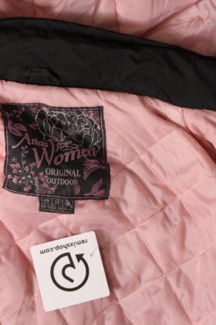 Dámska bunda  Atlas For Women, Veľkosť 3XL, Farba Čierna, Cena  32,89 €