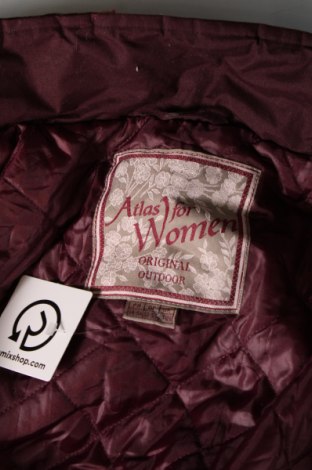 Дамско яке Atlas For Women, Размер 3XL, Цвят Червен, Цена 22,04 лв.